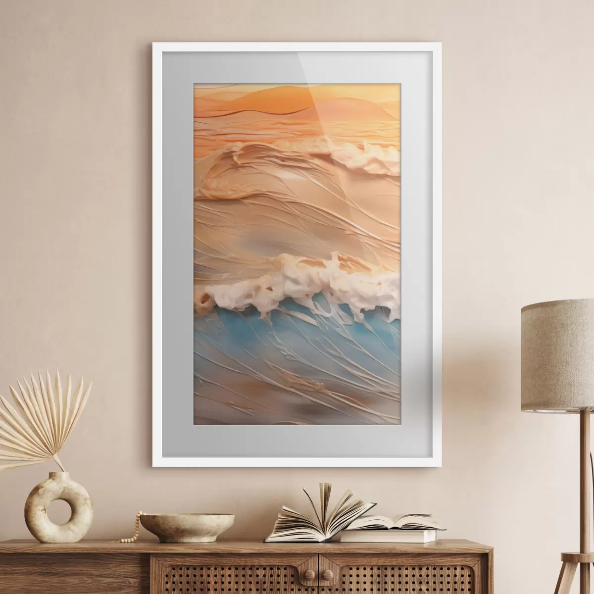 Poster Onde di serenità f43591