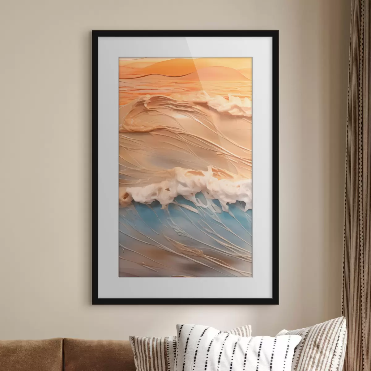 Poster Onde di serenità f43591
