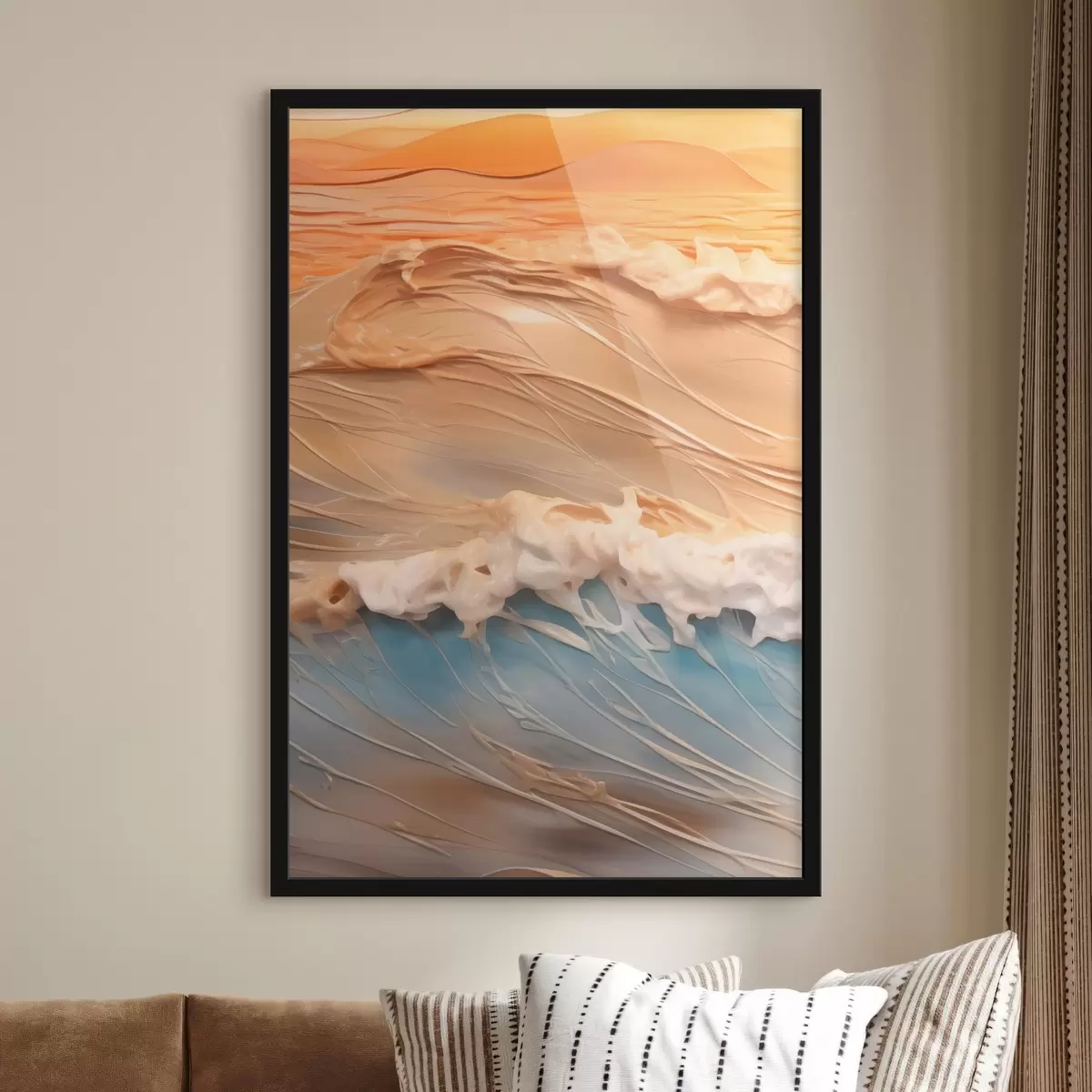 Poster Onde di serenità f43591