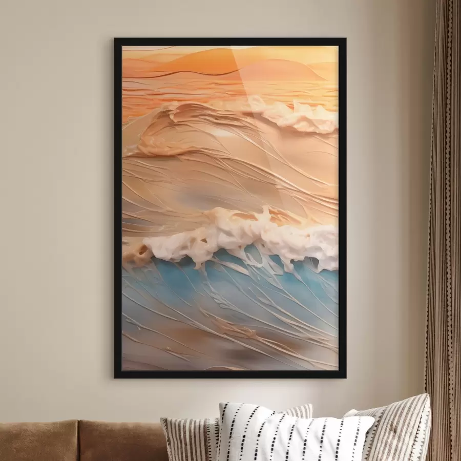 carta da parati Onde di serenità nr. f43591