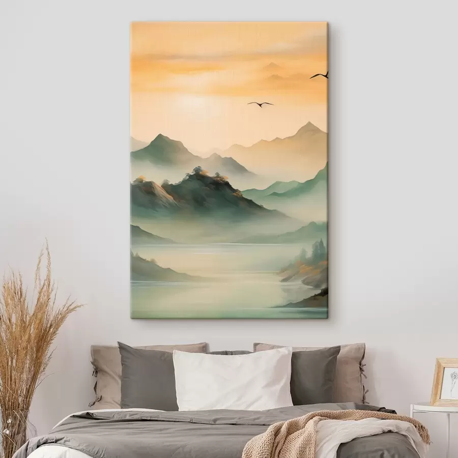 carta da parati Echi della valle nr. s43589