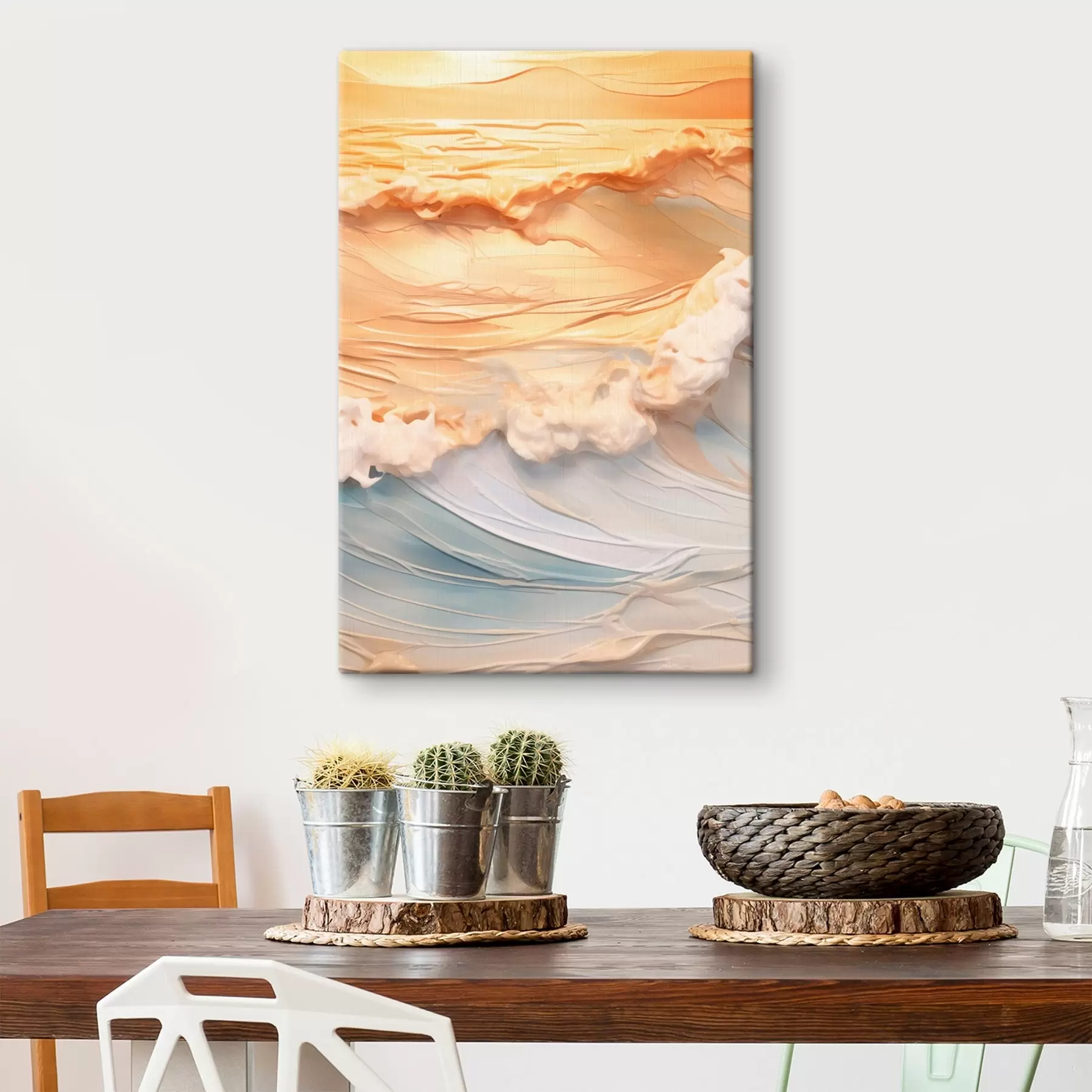 carta da parati L'abbraccio dell'oceano nr. s43592