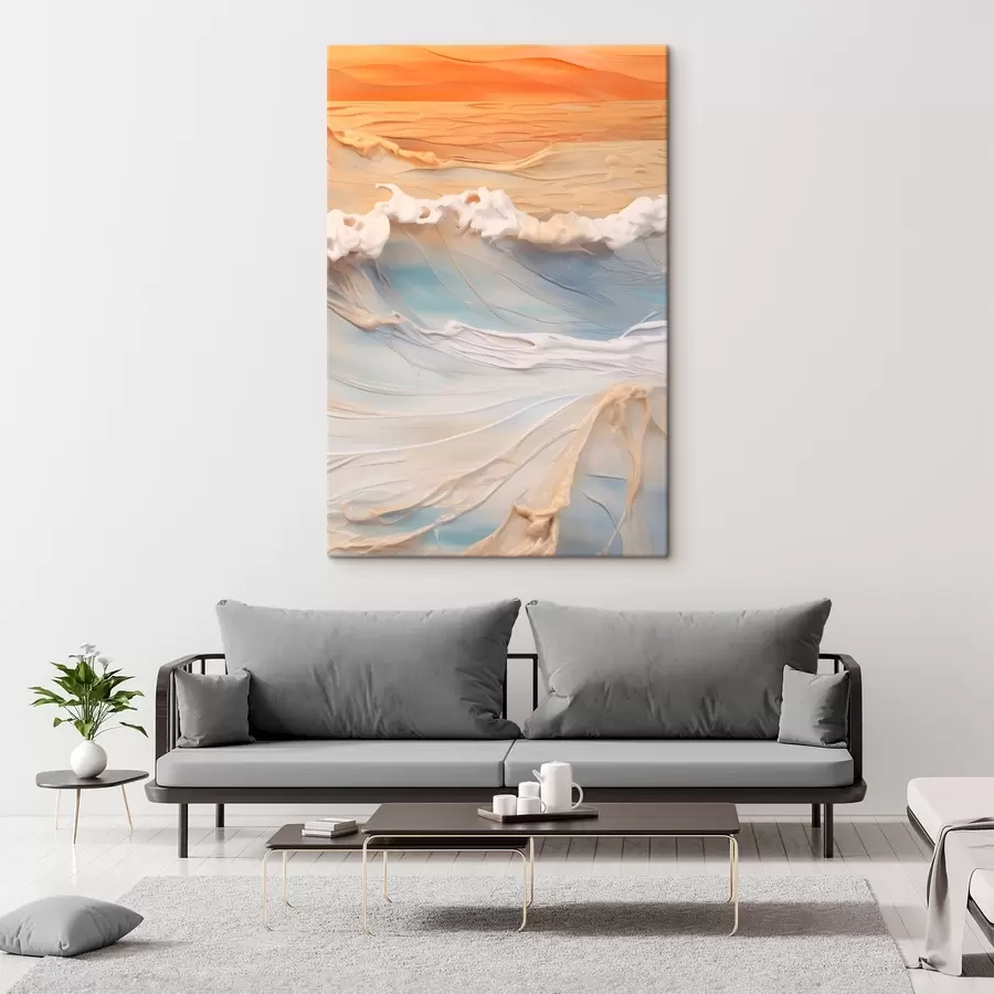 carta da parati Maree al tramonto nr. s43593