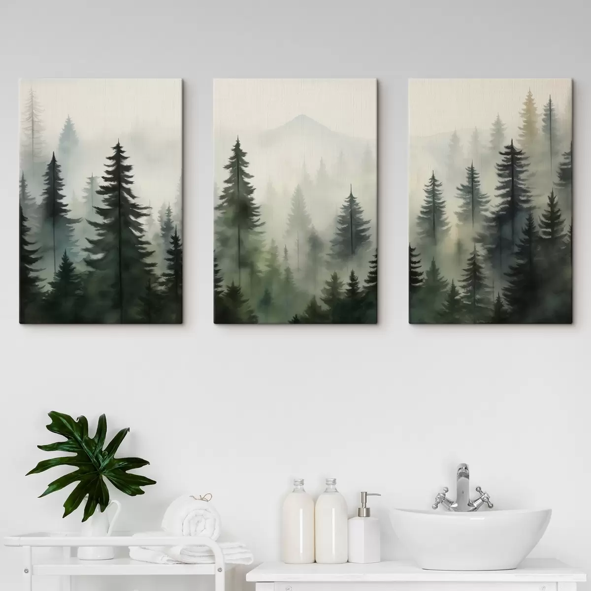 carta da parati Paesaggio forestale nr. m00431