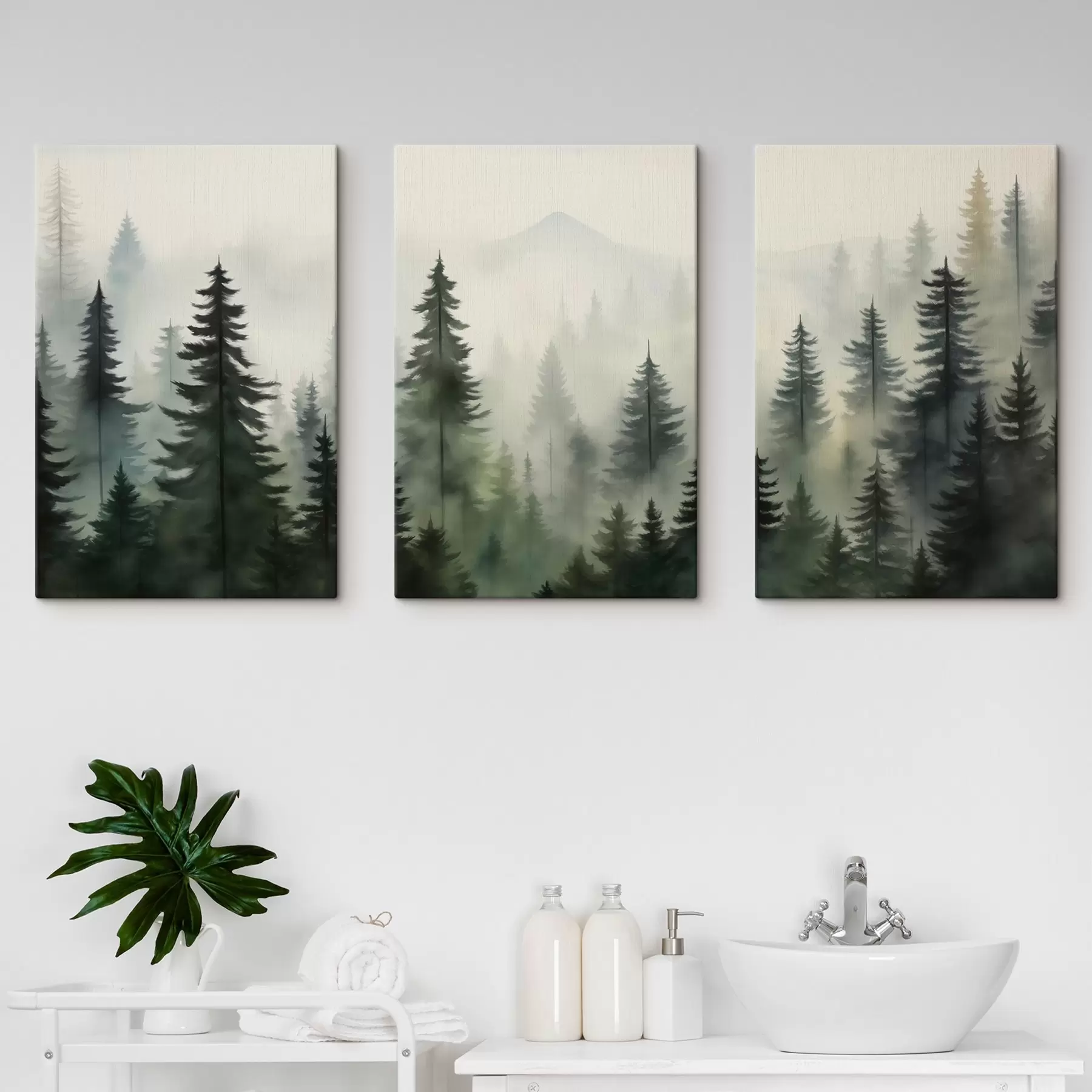 carta da parati Paesaggio forestale nr. m00431