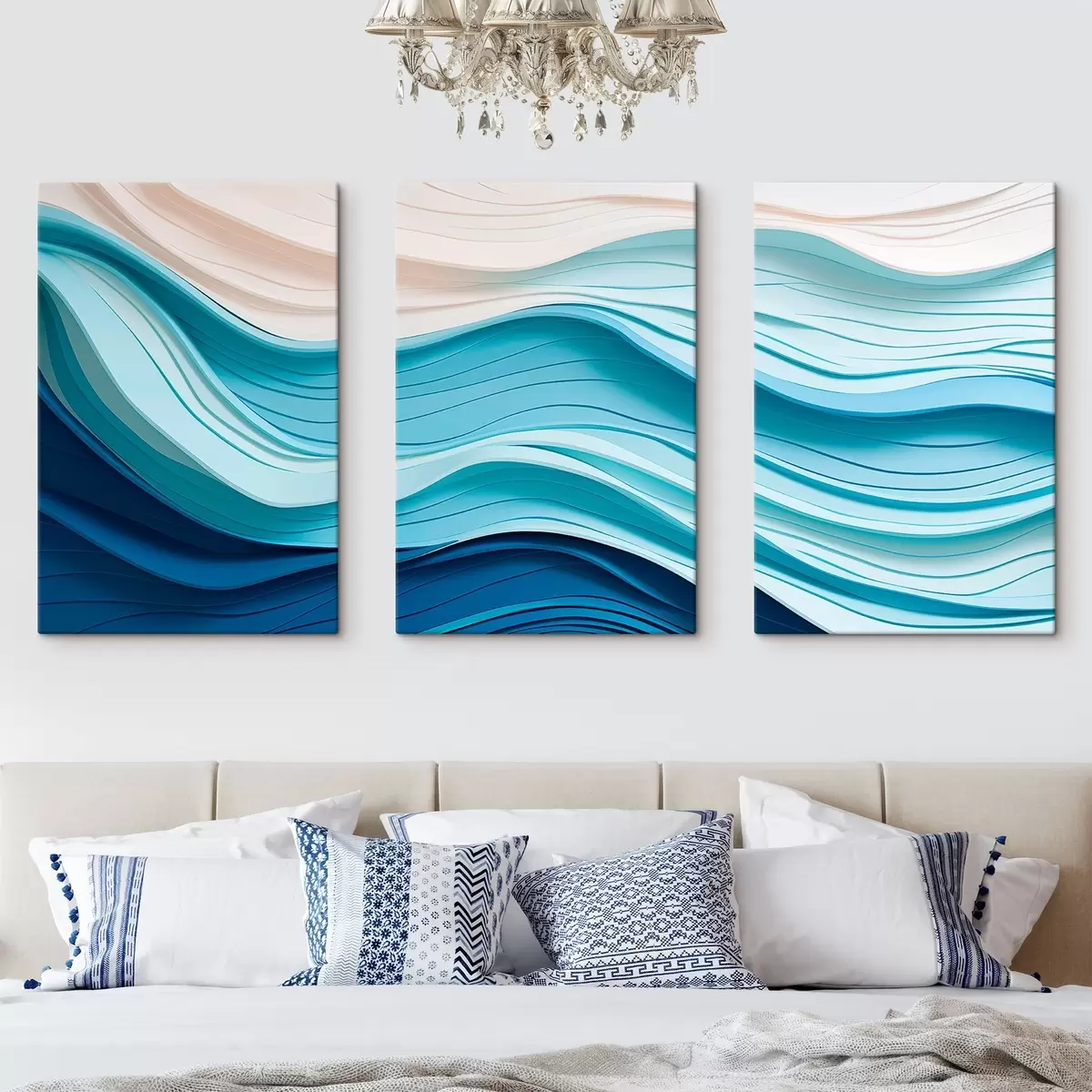 carta da parati Leggerezza delle onde nr. m00434