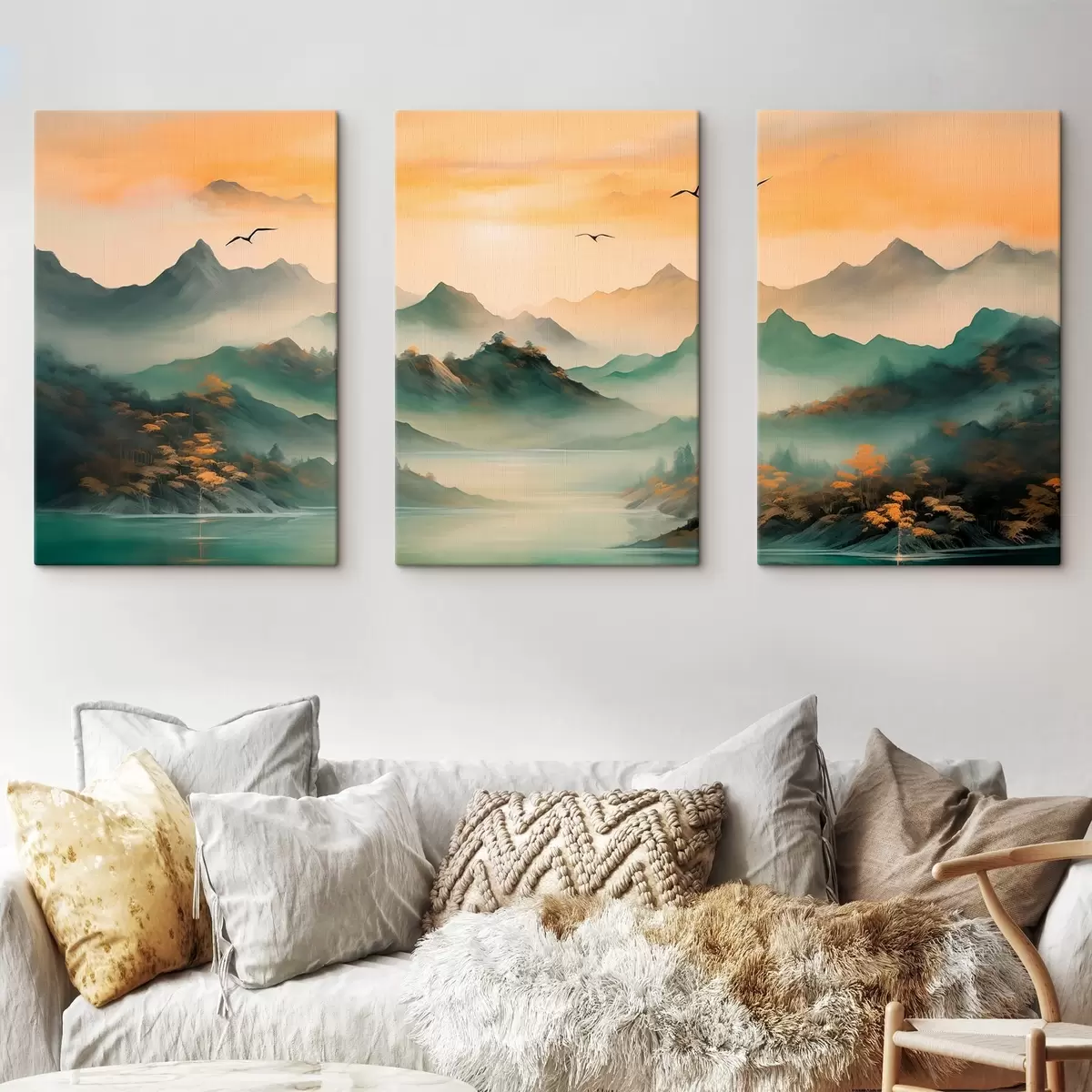 carta da parati Incontrare l'alba nr. m00436