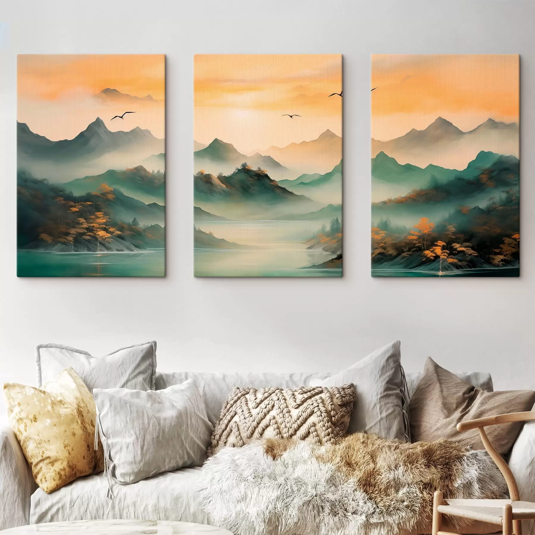 carta da parati Incontrare l'alba nr. m00436