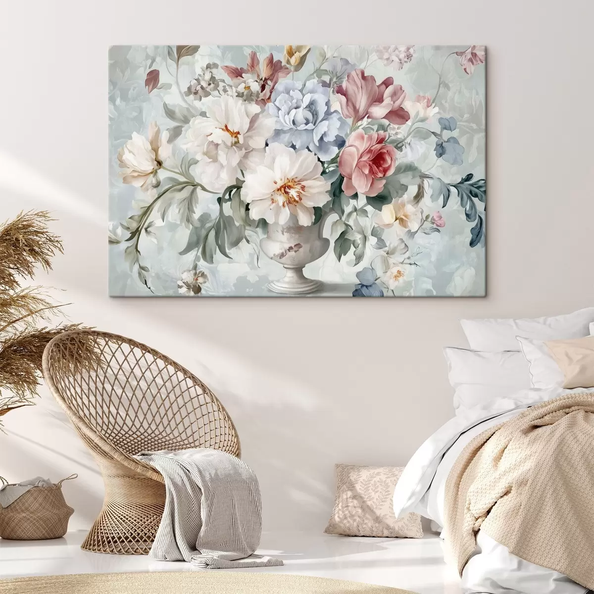 carta da parati Bouquet di fiori lussureggianti nr. s43914