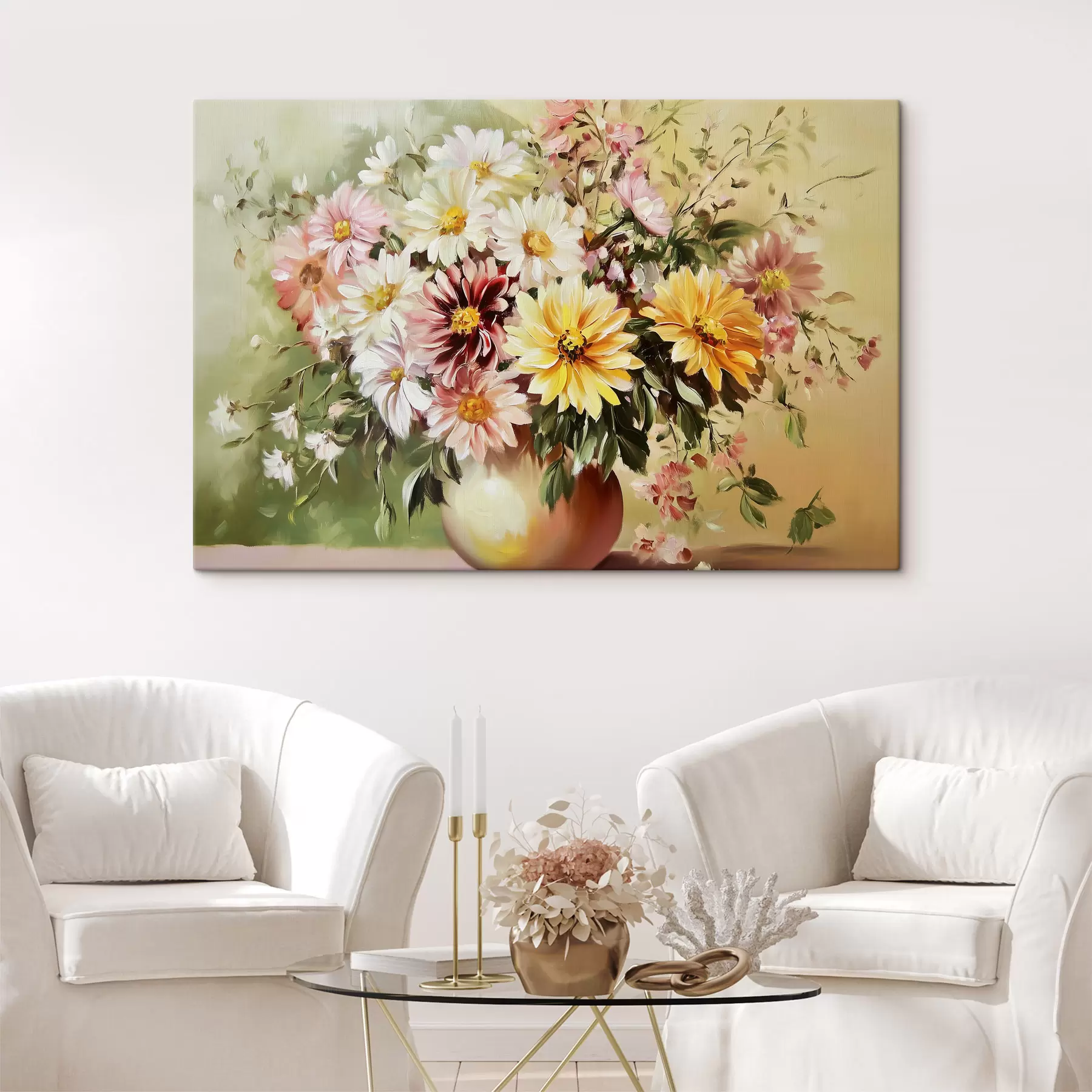 carta da parati Bouquet di fiori bellissimi nr. s43908