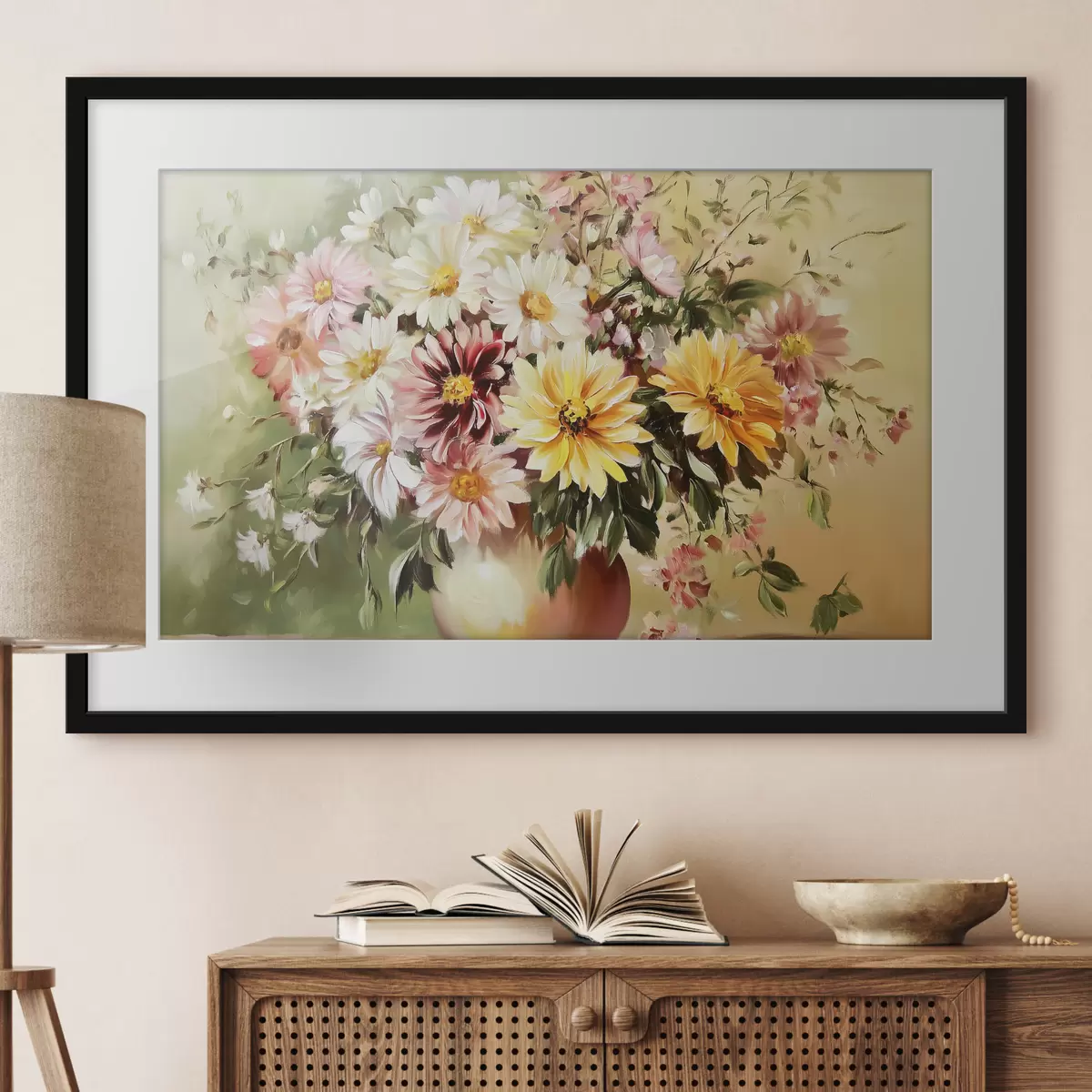 Poster Bouquet di fiori bellissimi f43908