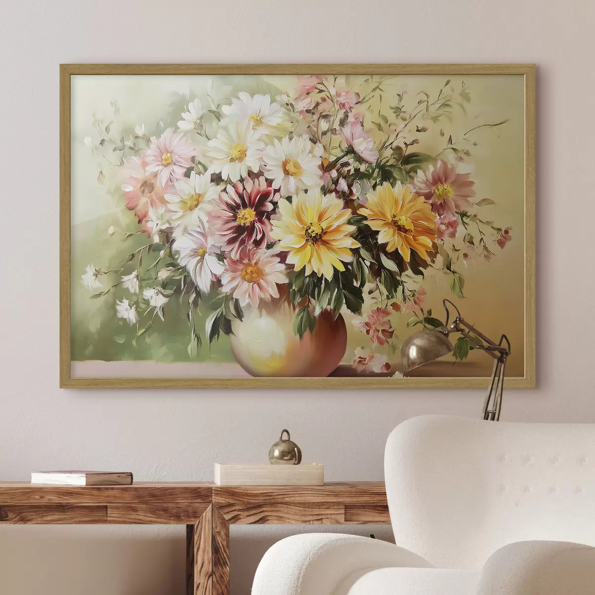 Poster Bouquet di fiori bellissimi f43908