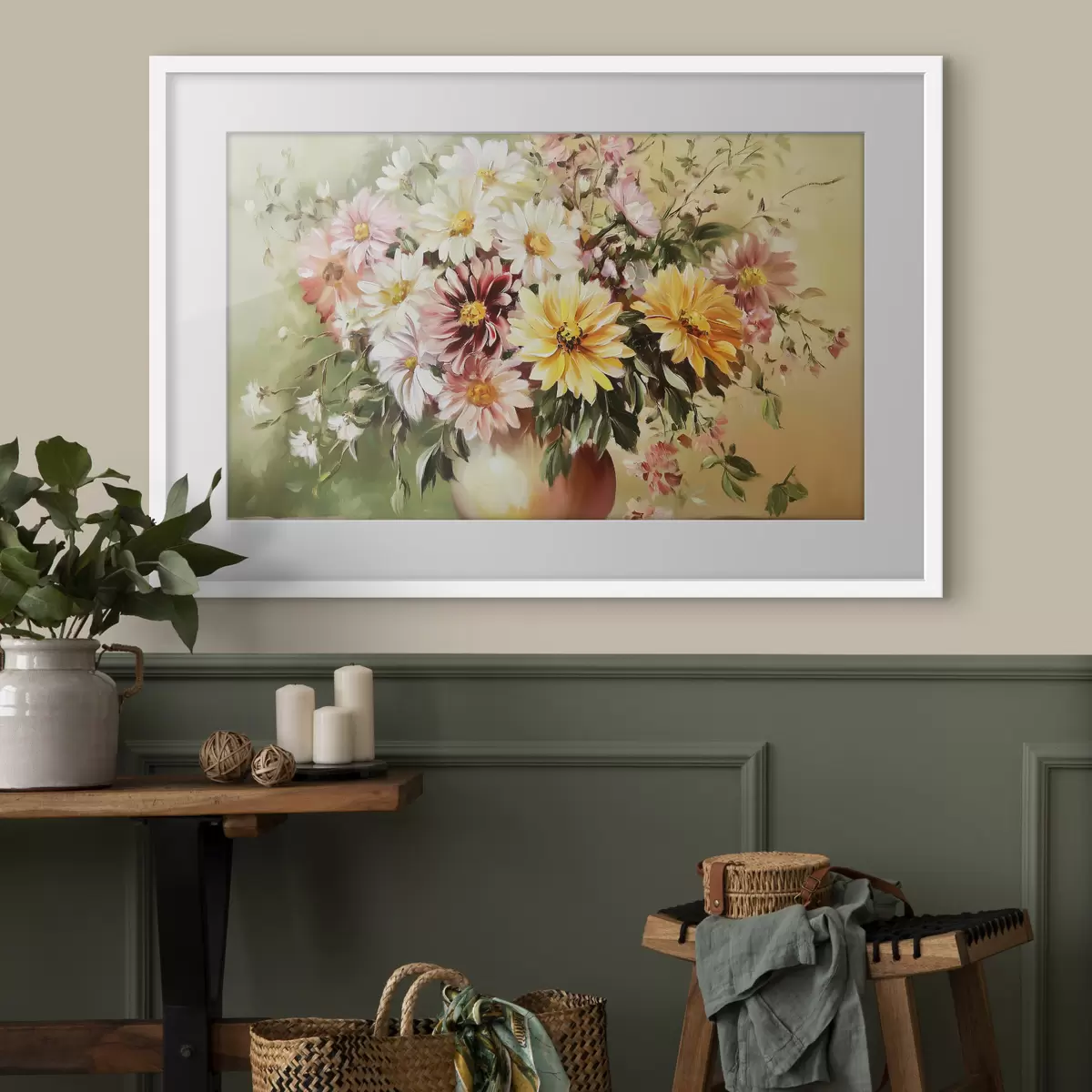Poster Bouquet di fiori bellissimi f43908