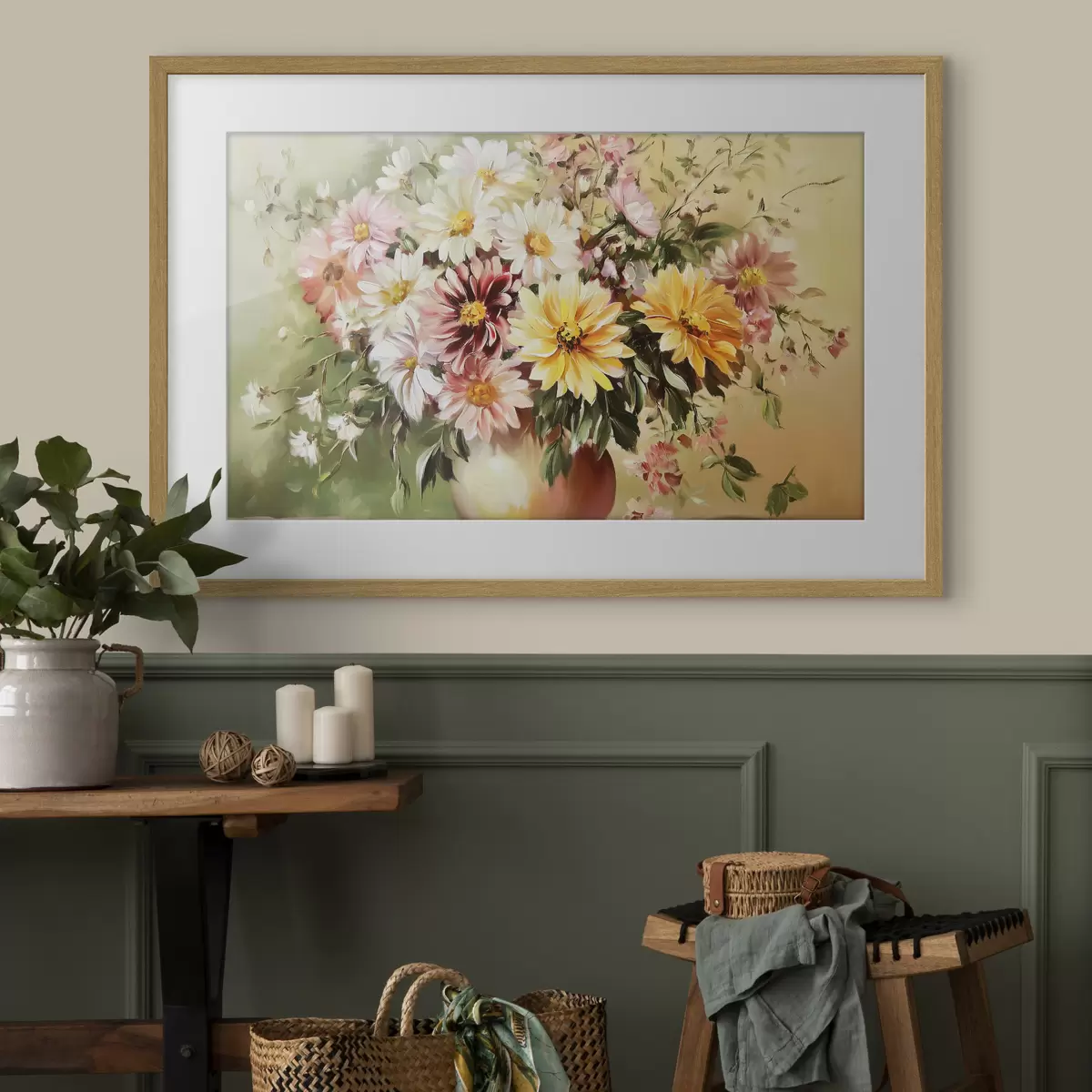 Poster Bouquet di fiori bellissimi f43908