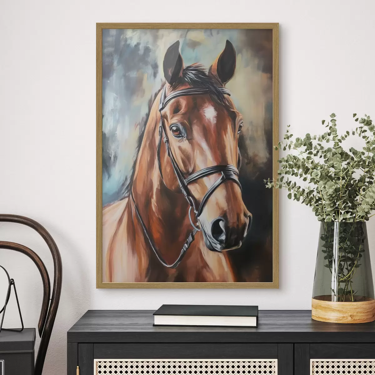 Poster Ritratto di cavallo f43917