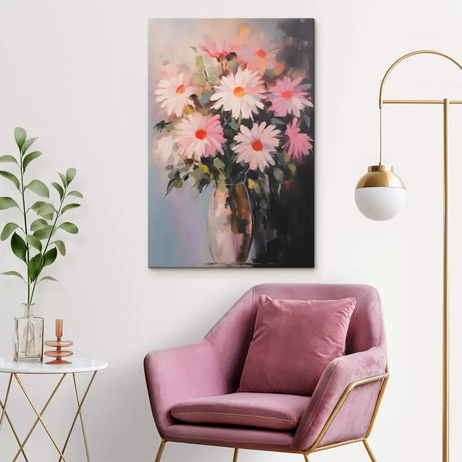 carta da parati Un bouquet di fiori in un vaso nr. s42997