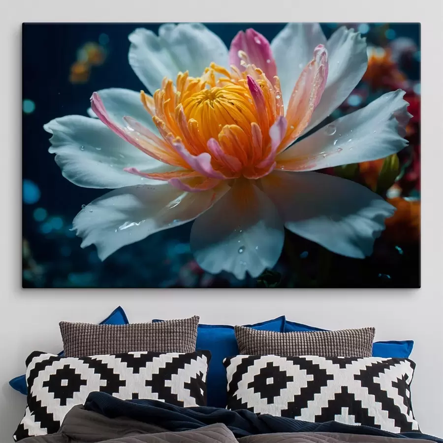 carta da parati Fiore iperrealistico nr. s43871