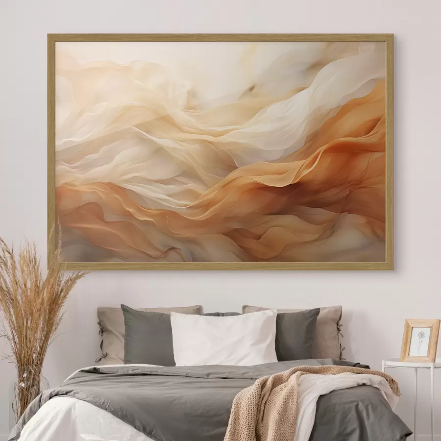 carta da parati Pittura astratta in stile acquerello nr. f43474