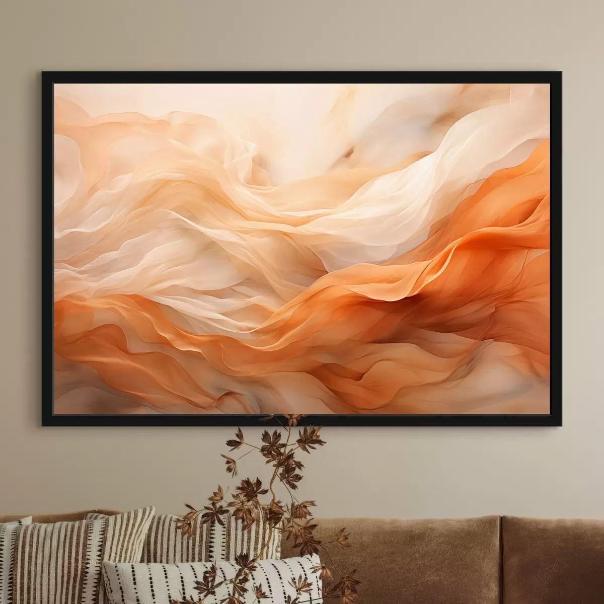 Poster Pittura astratta in stile acquerello f43474