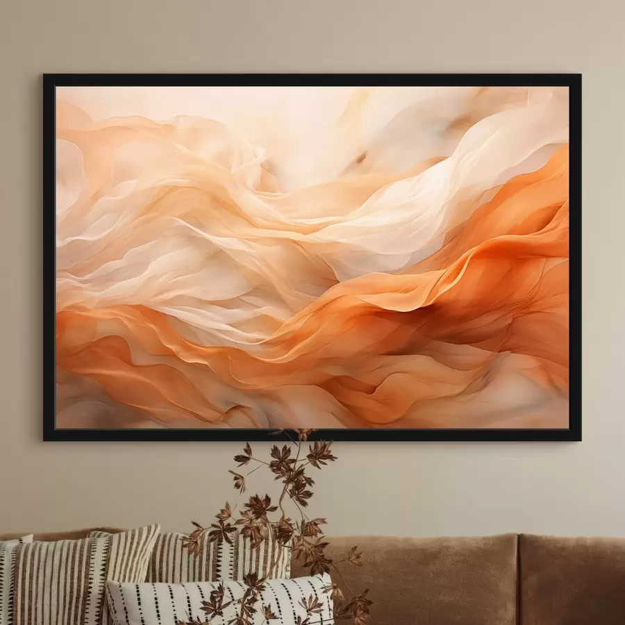 carta da parati Pittura astratta in stile acquerello nr. f43474