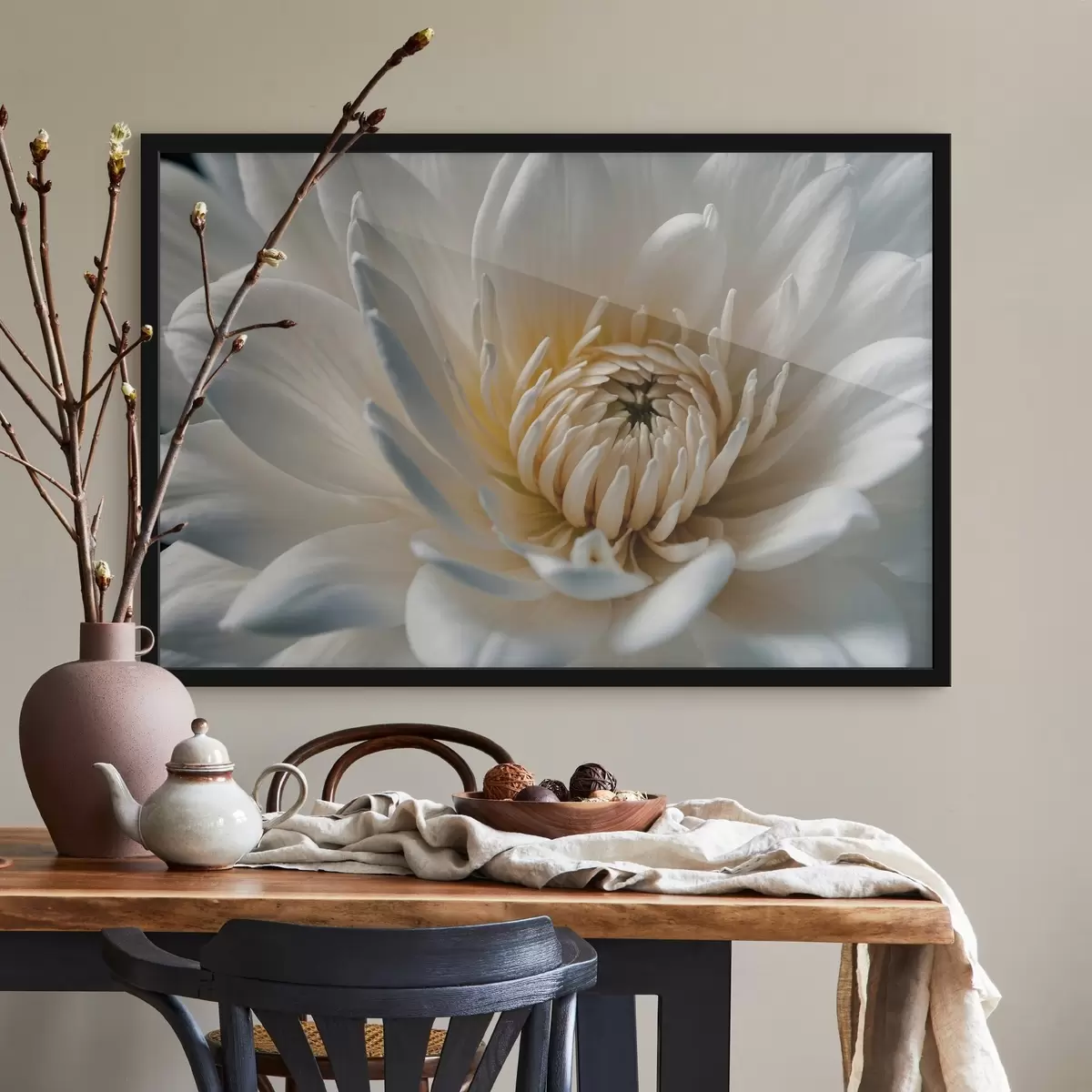 Poster Nucleo del fiore f43879