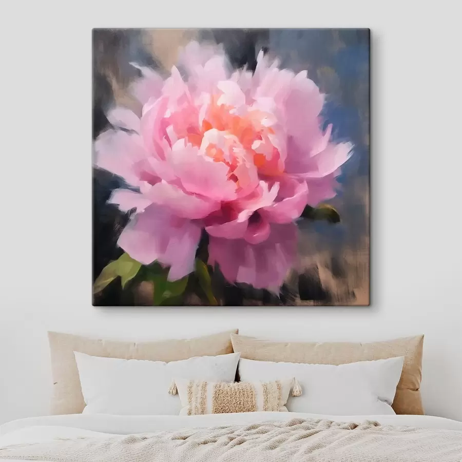 carta da parati Peonia rosa grande nr. s43216