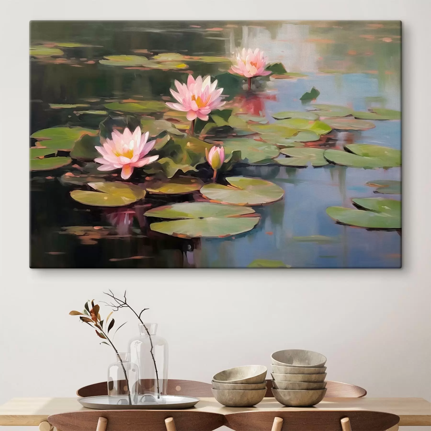 carta da parati Ninfee nr. s43220