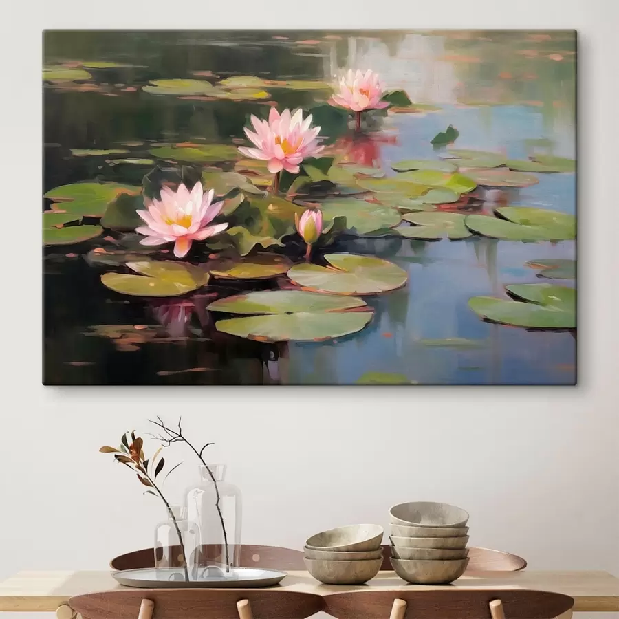 carta da parati Ninfee nr. s43220