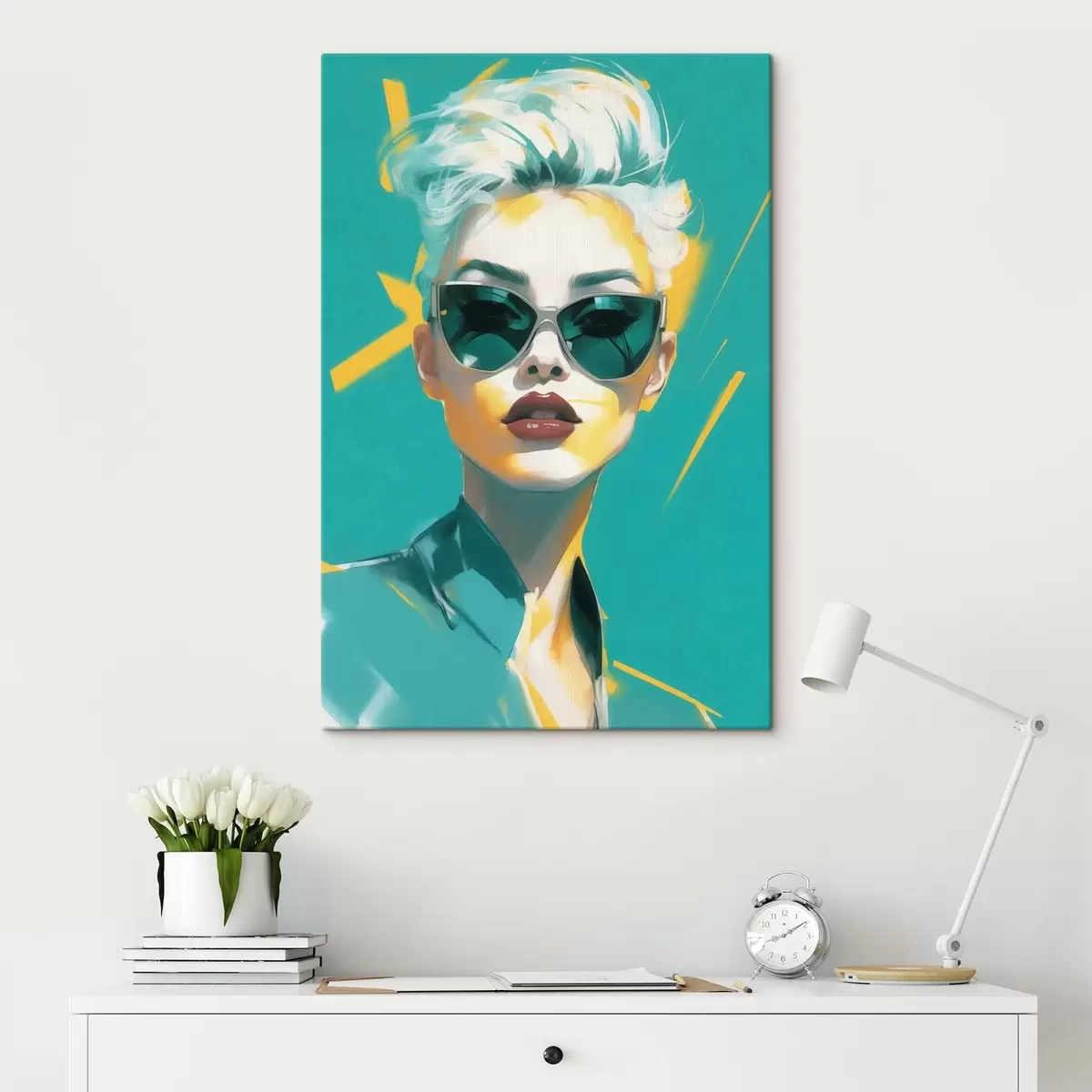 carta da parati Ragazza di moda nr. s43480