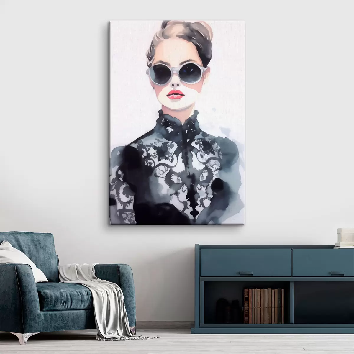 carta da parati Ragazza di moda nr. s43481