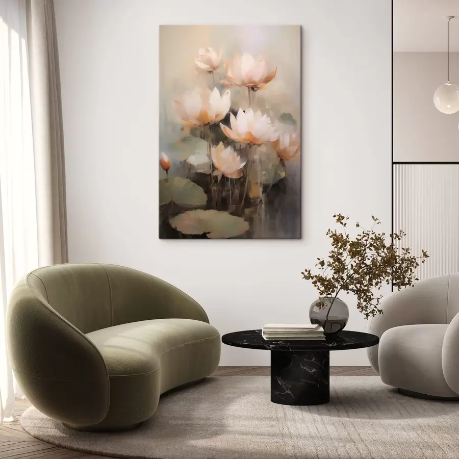 carta da parati Fiori di ninfea nr. s43482