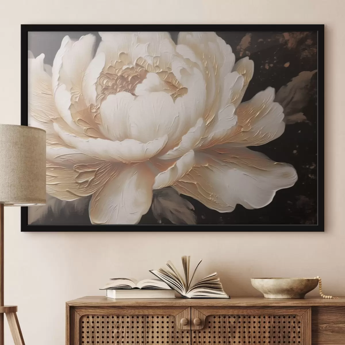 Poster Fiore di peonia grande f43212
