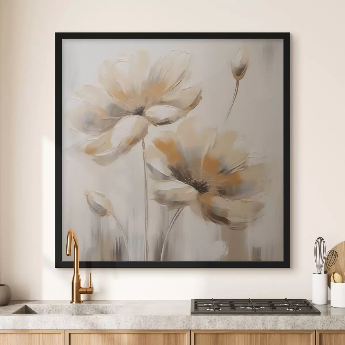 Poster Fiori eleganti f43235