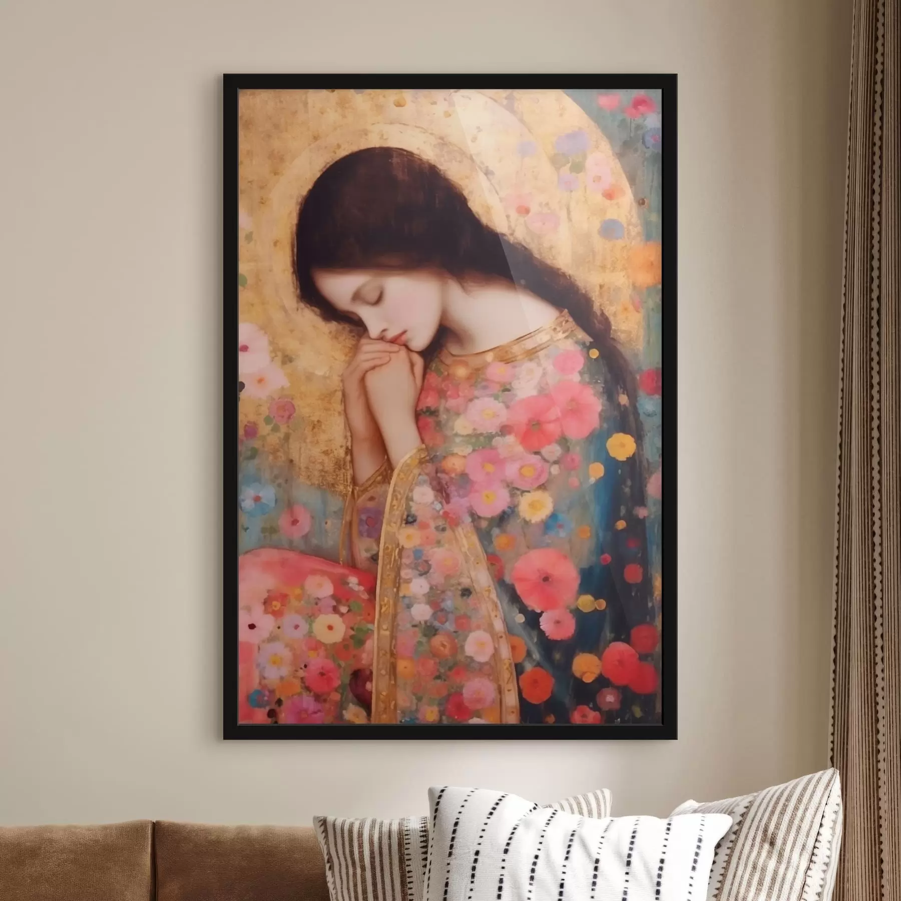 carta da parati Ragazza tenera nr. f43237