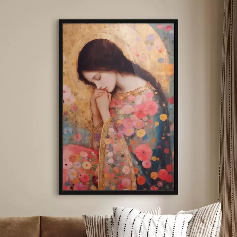 carta da parati Ragazza tenera nr. f43237