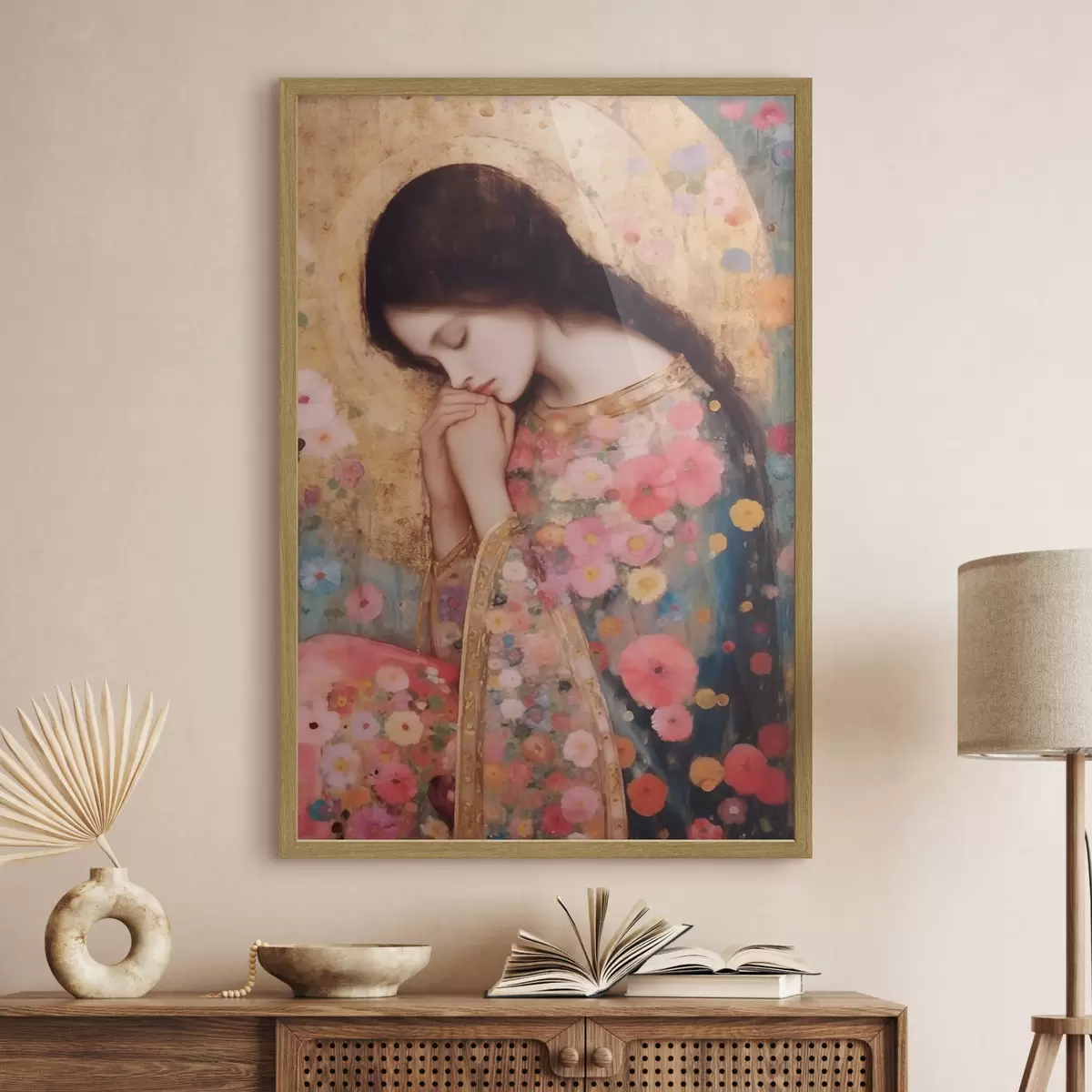 Poster Ragazza tenera f43237