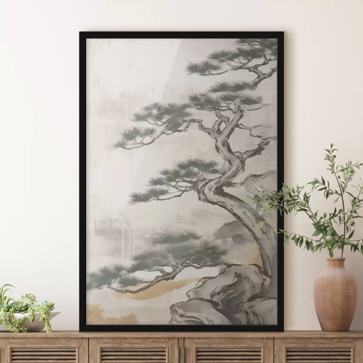 Poster Bonsai giapponese f43238