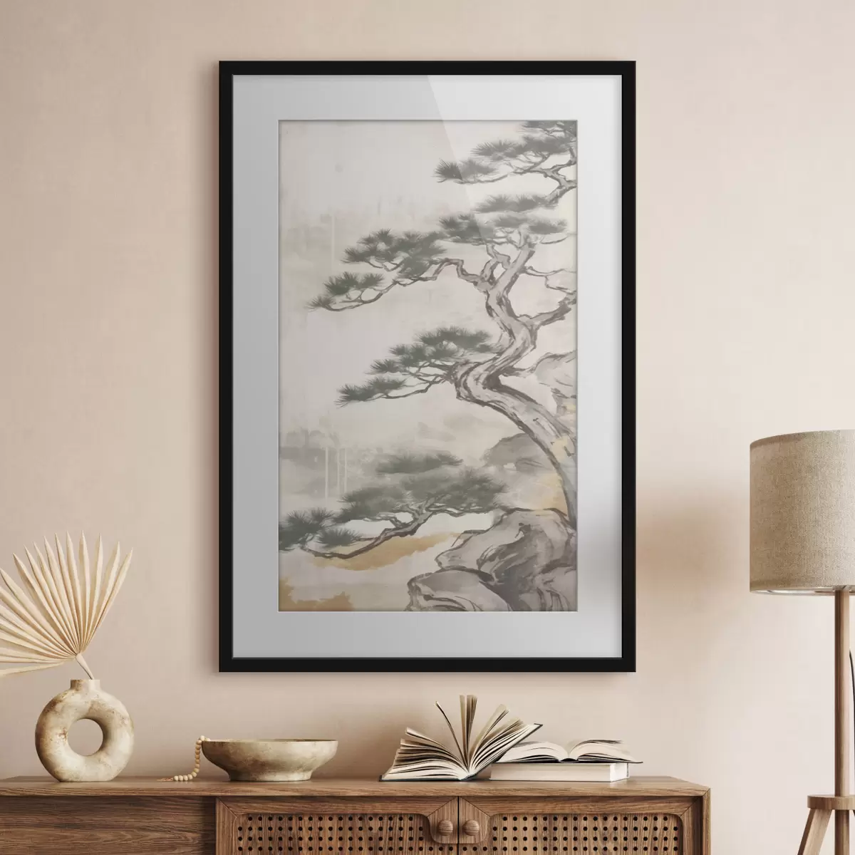 Poster Bonsai giapponese f43238