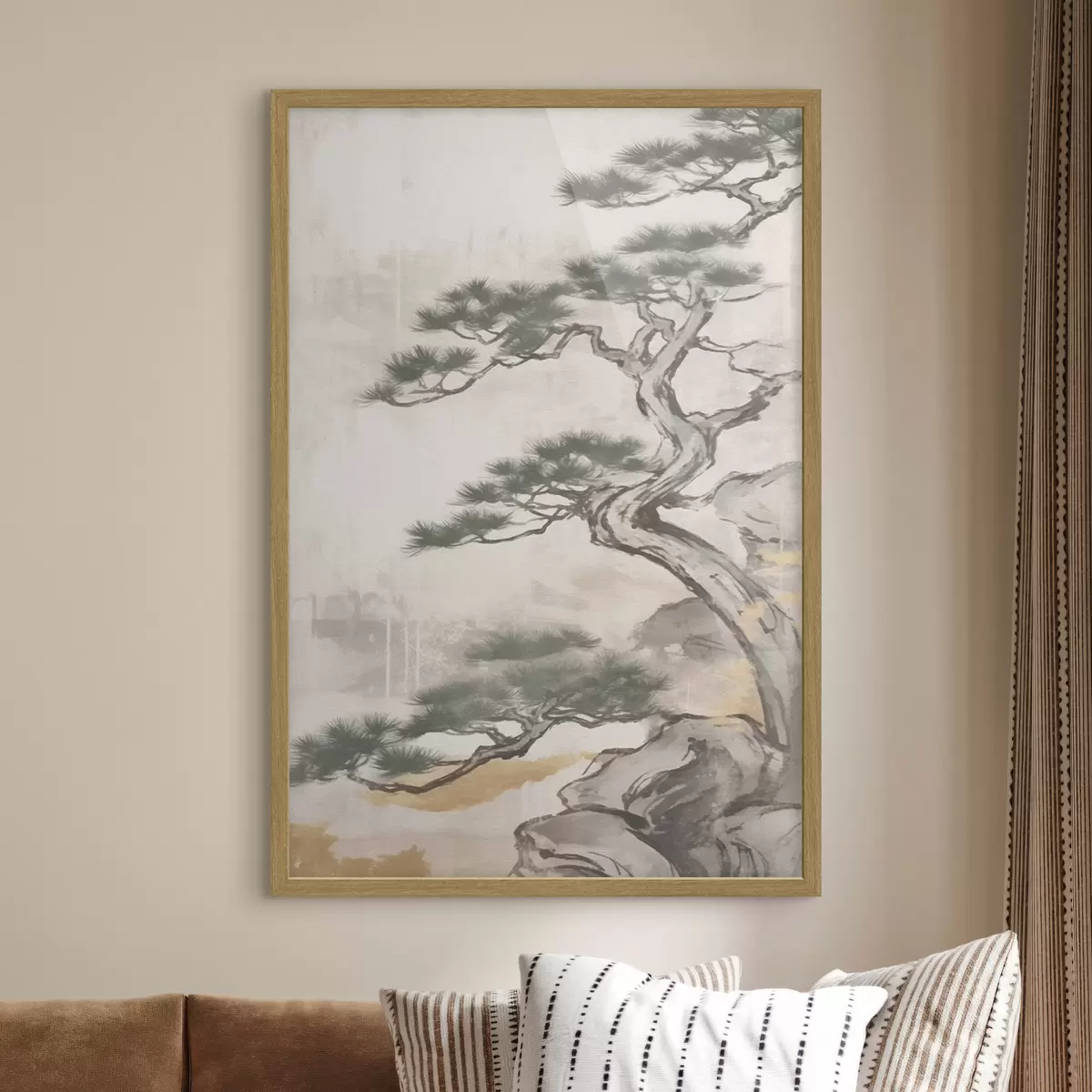 Poster Bonsai giapponese f43238