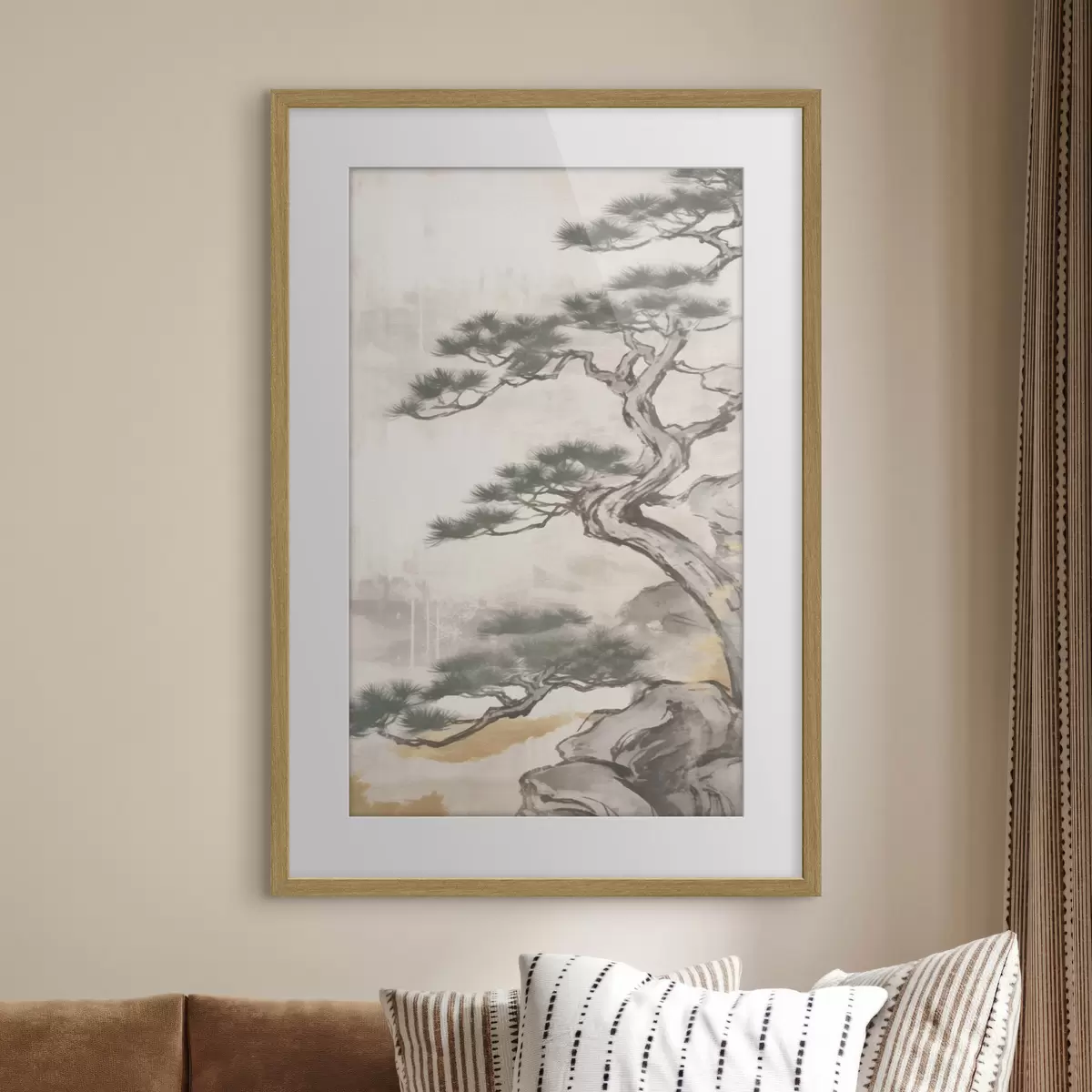 Poster Bonsai giapponese f43238