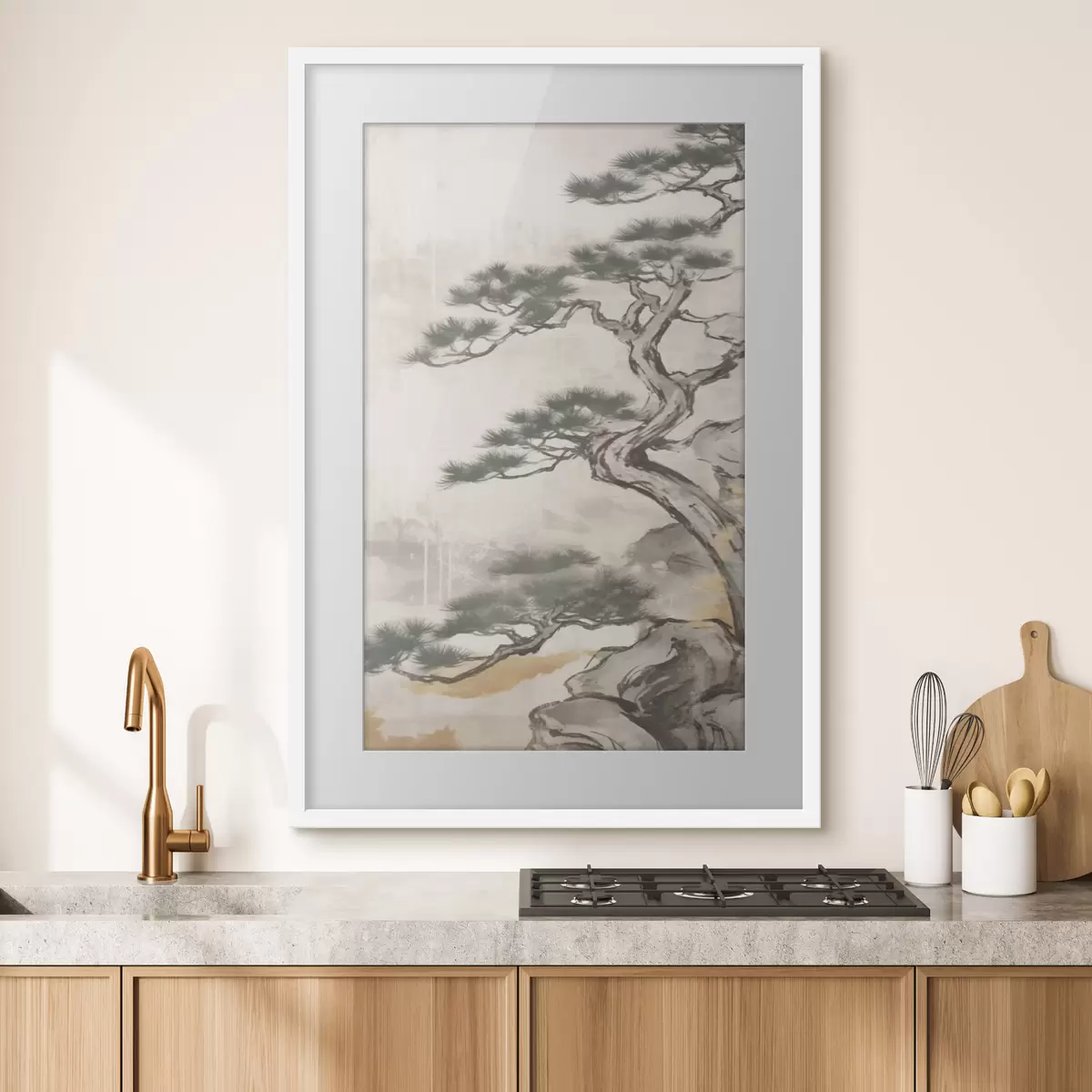 Poster Bonsai giapponese f43238