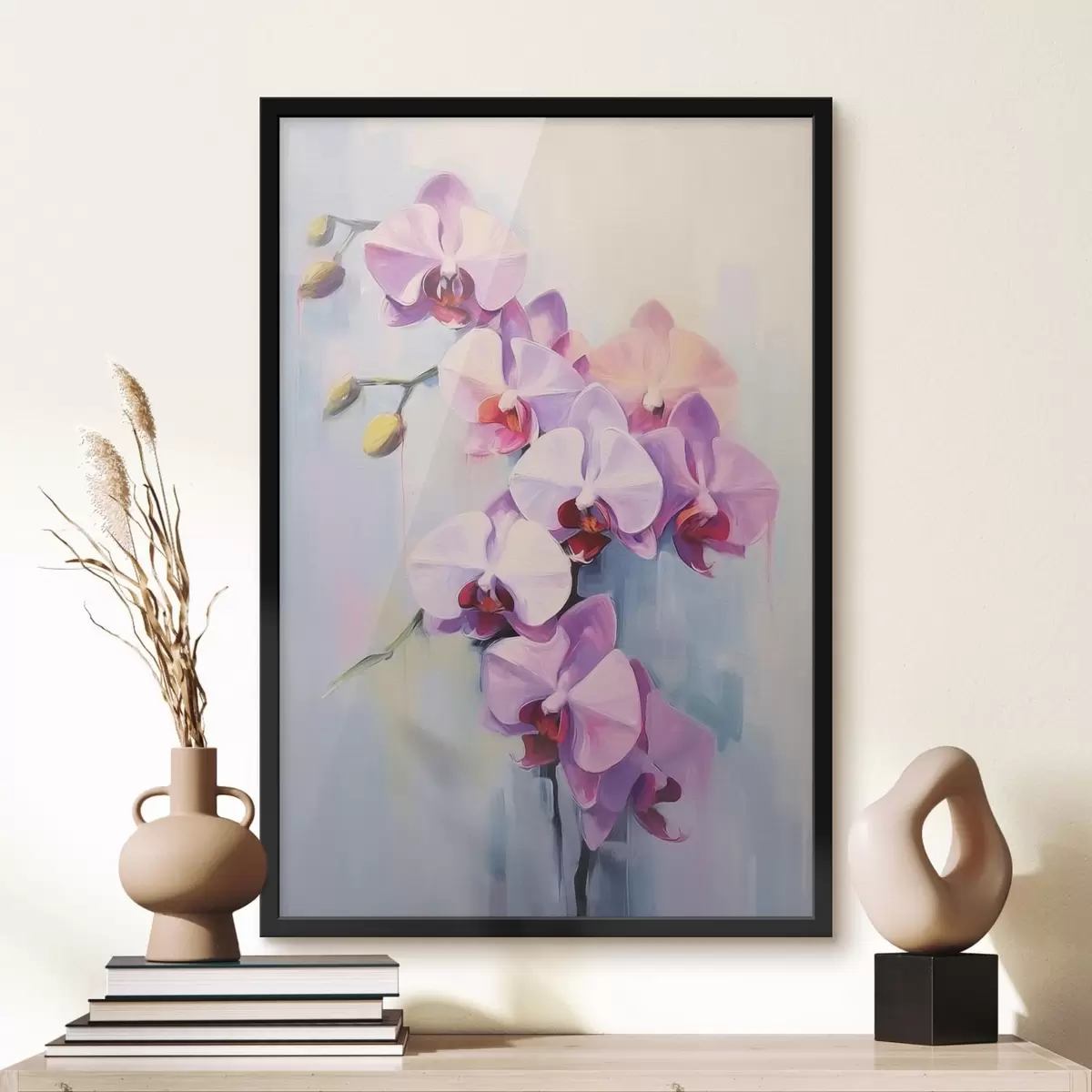 Poster Fiore di orchidea f43251