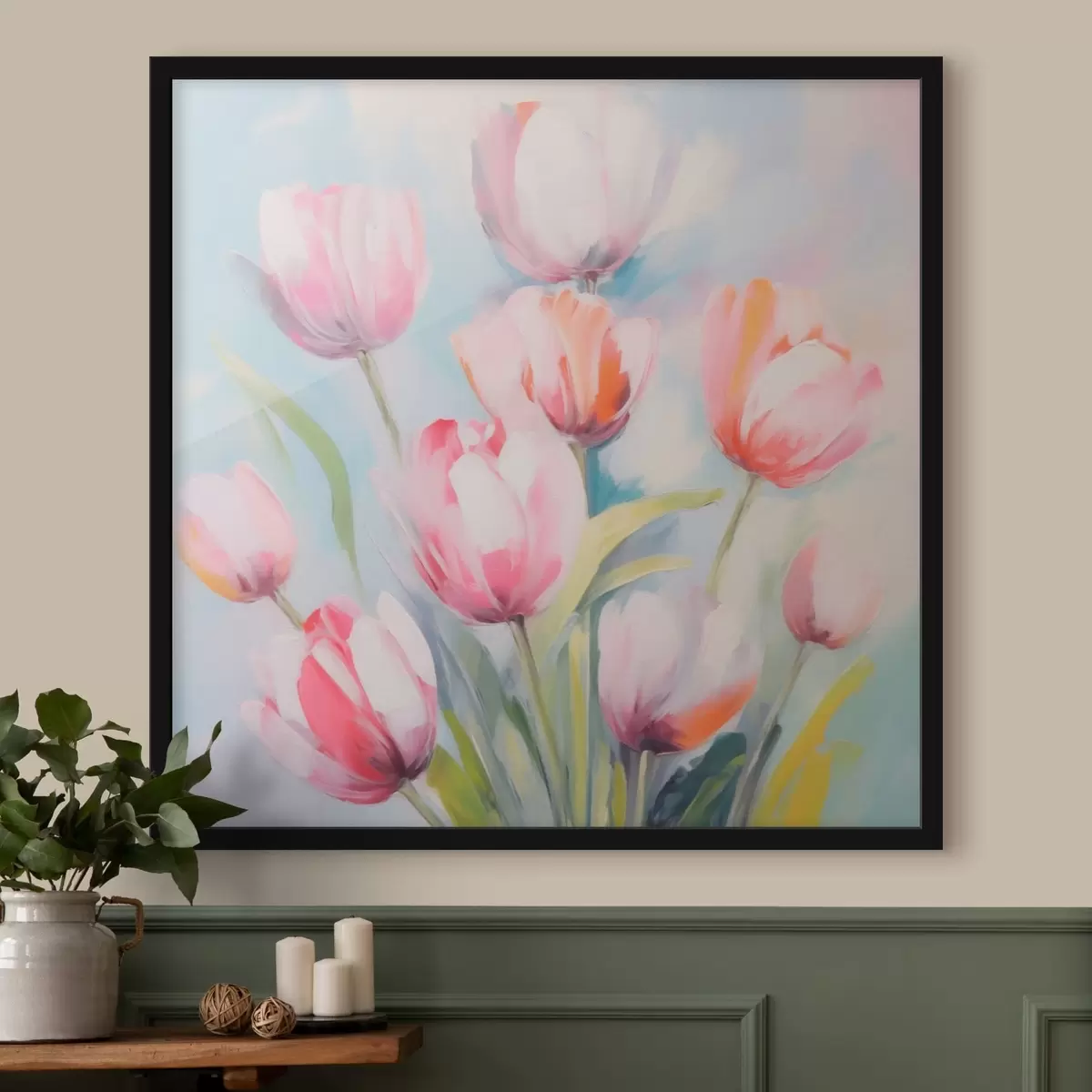 Poster Fiori di tulipano f43477