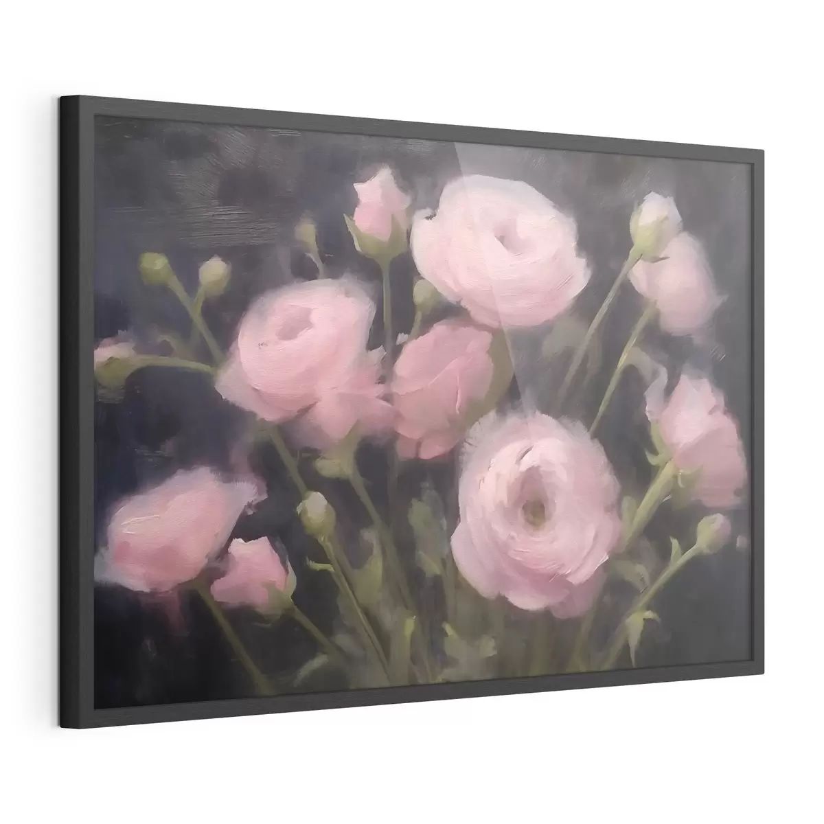 Poster Fiori rosa f43221