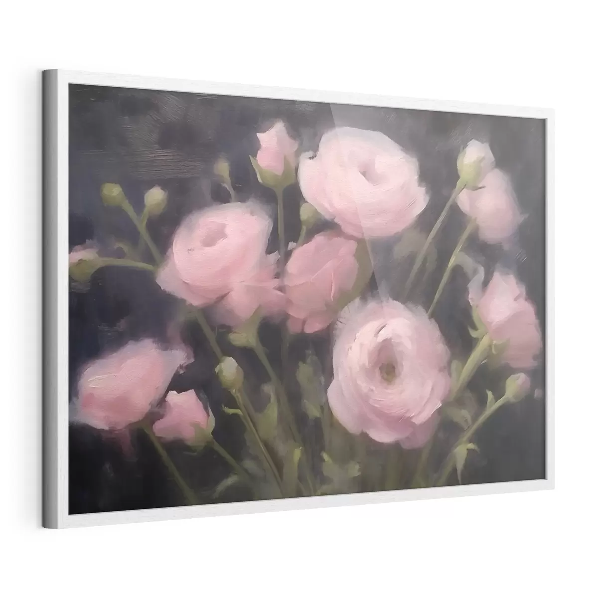 Poster Fiori rosa f43221
