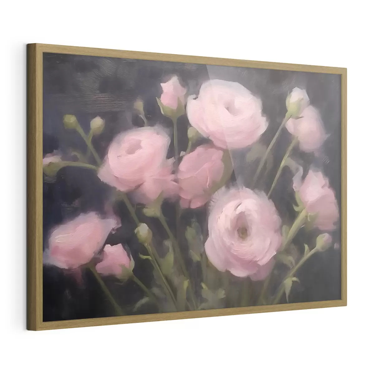 Poster Fiori rosa f43221