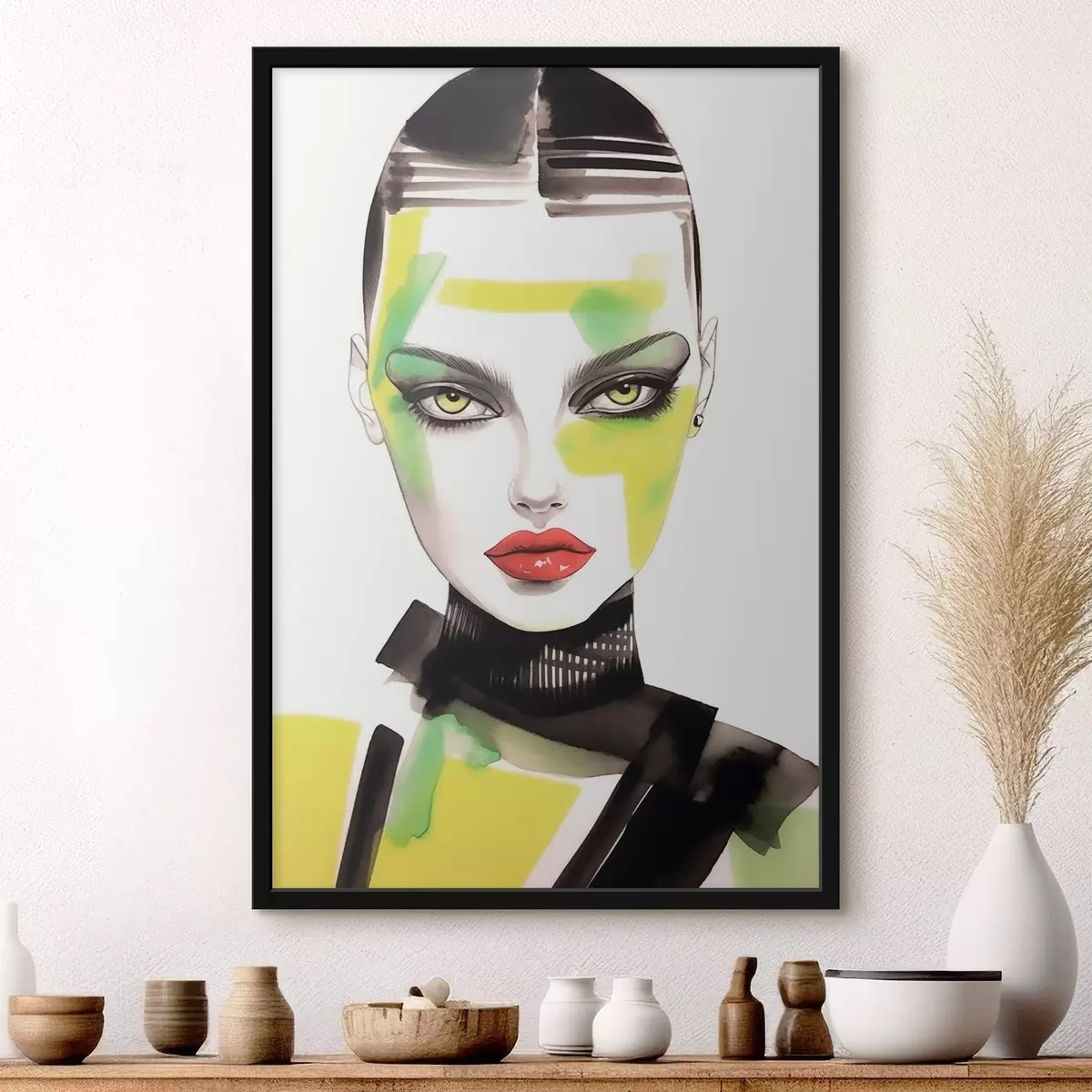 Poster Modello di moda  f43494