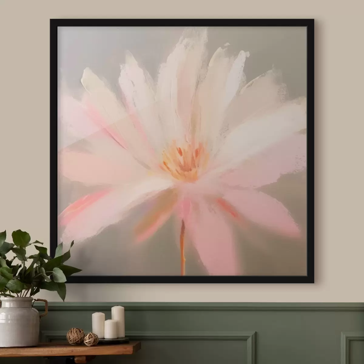 Poster Fiore rosa f43242