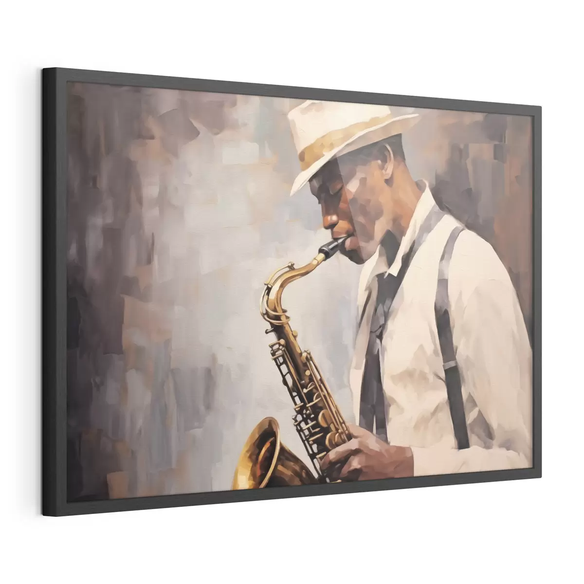 Poster Sassofonista f43926