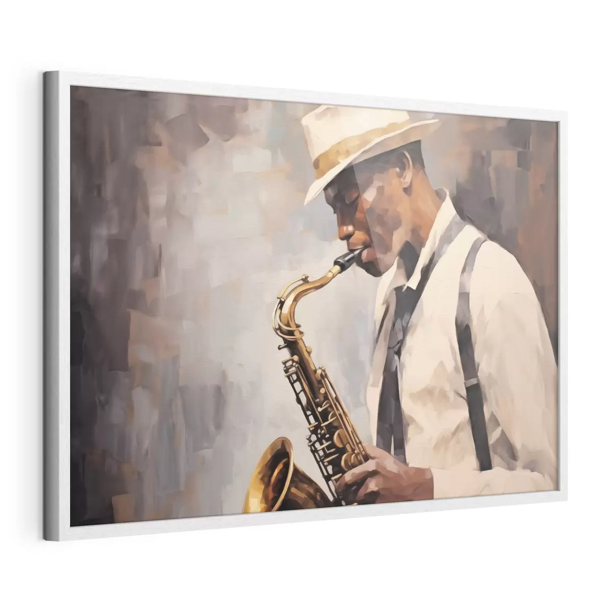 Poster Sassofonista f43926